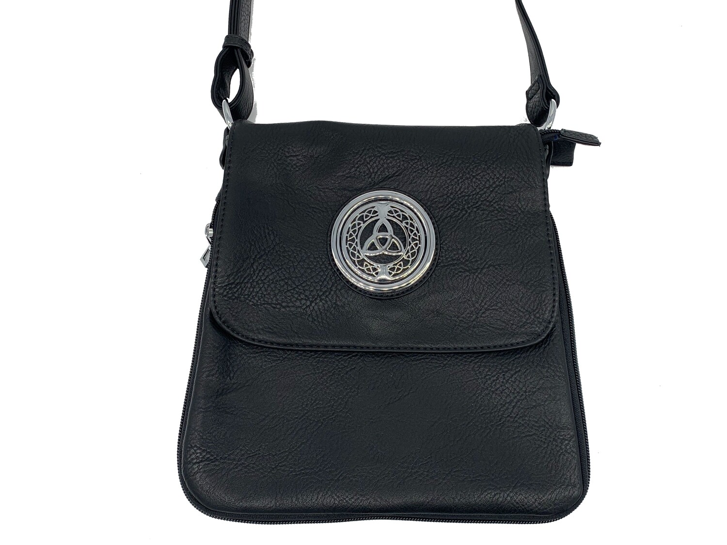 503 Expandale Zip Around Bag  black