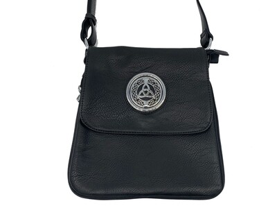 503 Expandale Zip Around Bag  black