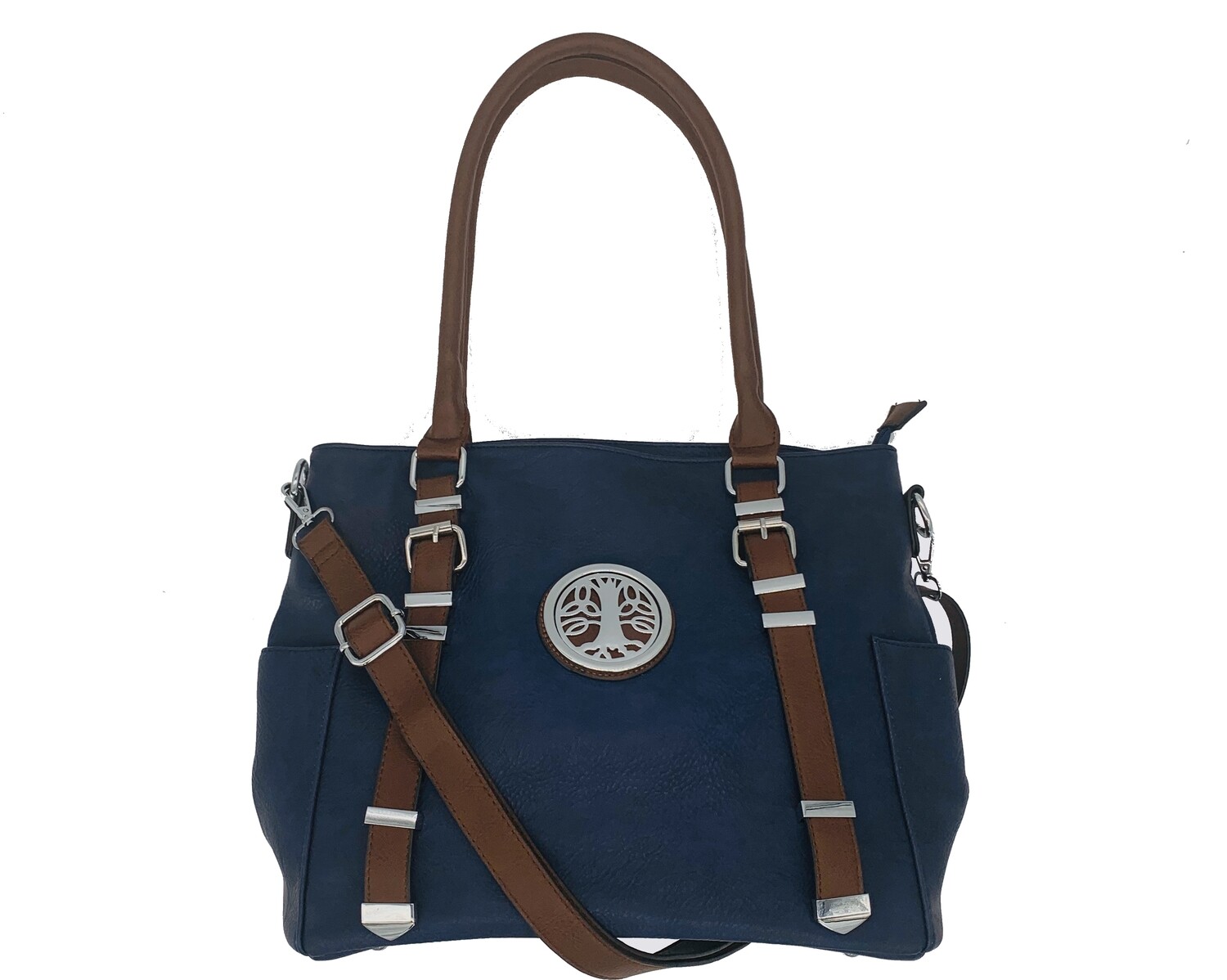 151 Buckle Bag navy