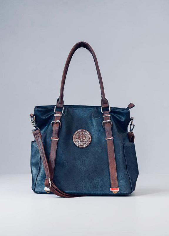 151 Buckle Bag navy