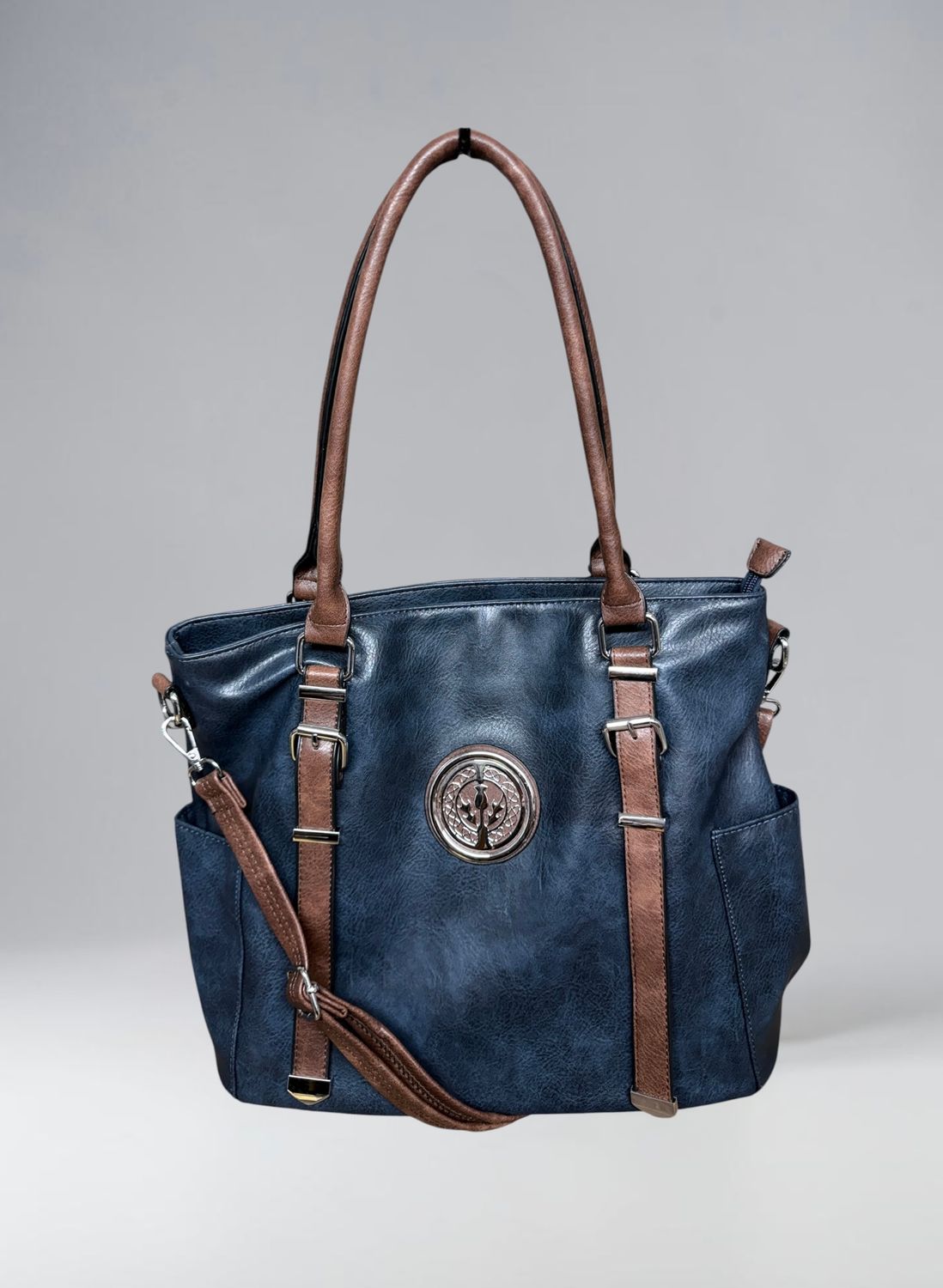 151 Buckle Bag navy