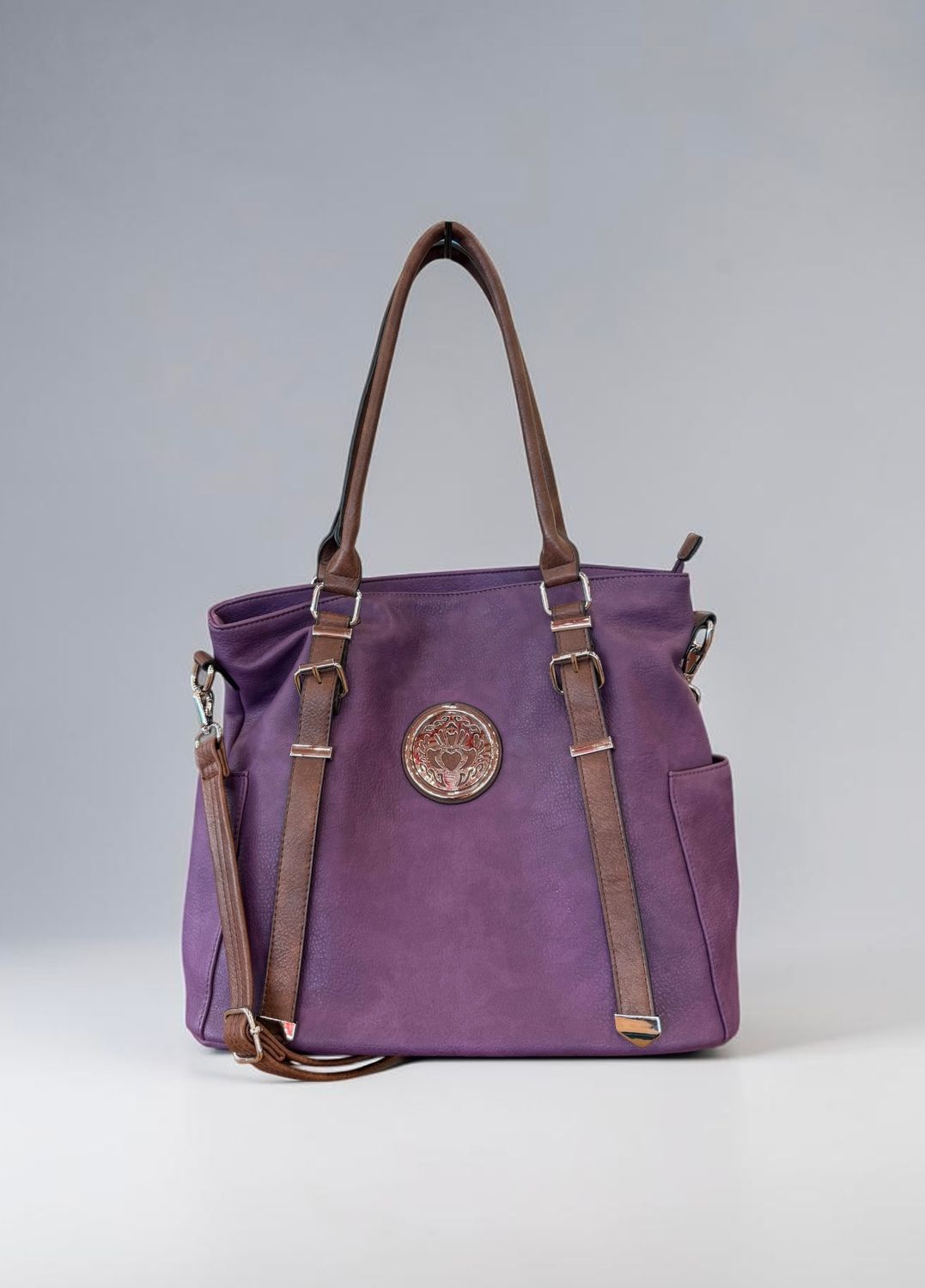 151 Buckle Bag purple