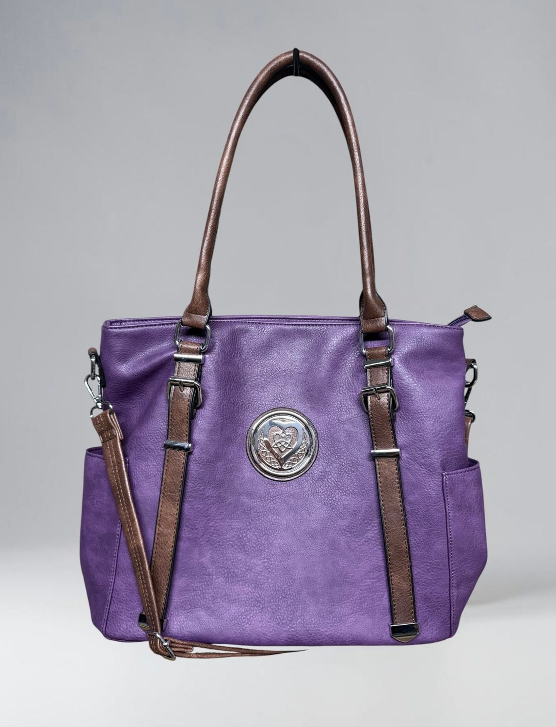 151 Buckle Bag purple