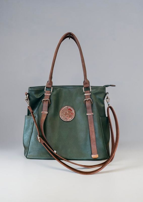 151 Buckle Bag hunter grn