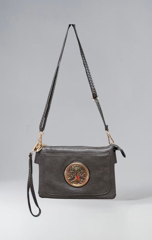 5110 Slip Pocket Cell Phone Bag dk gray