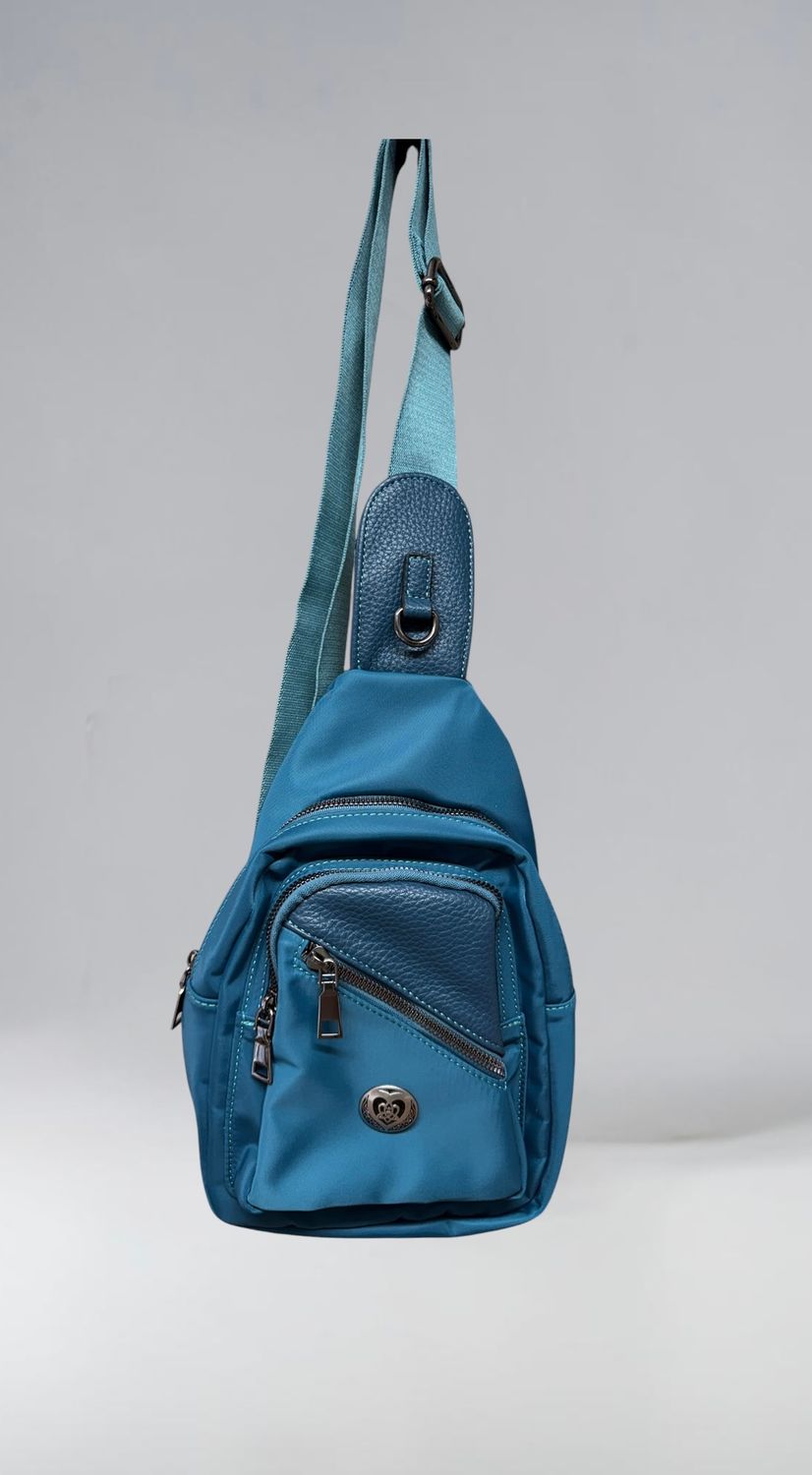 68120 nylon sling cyan