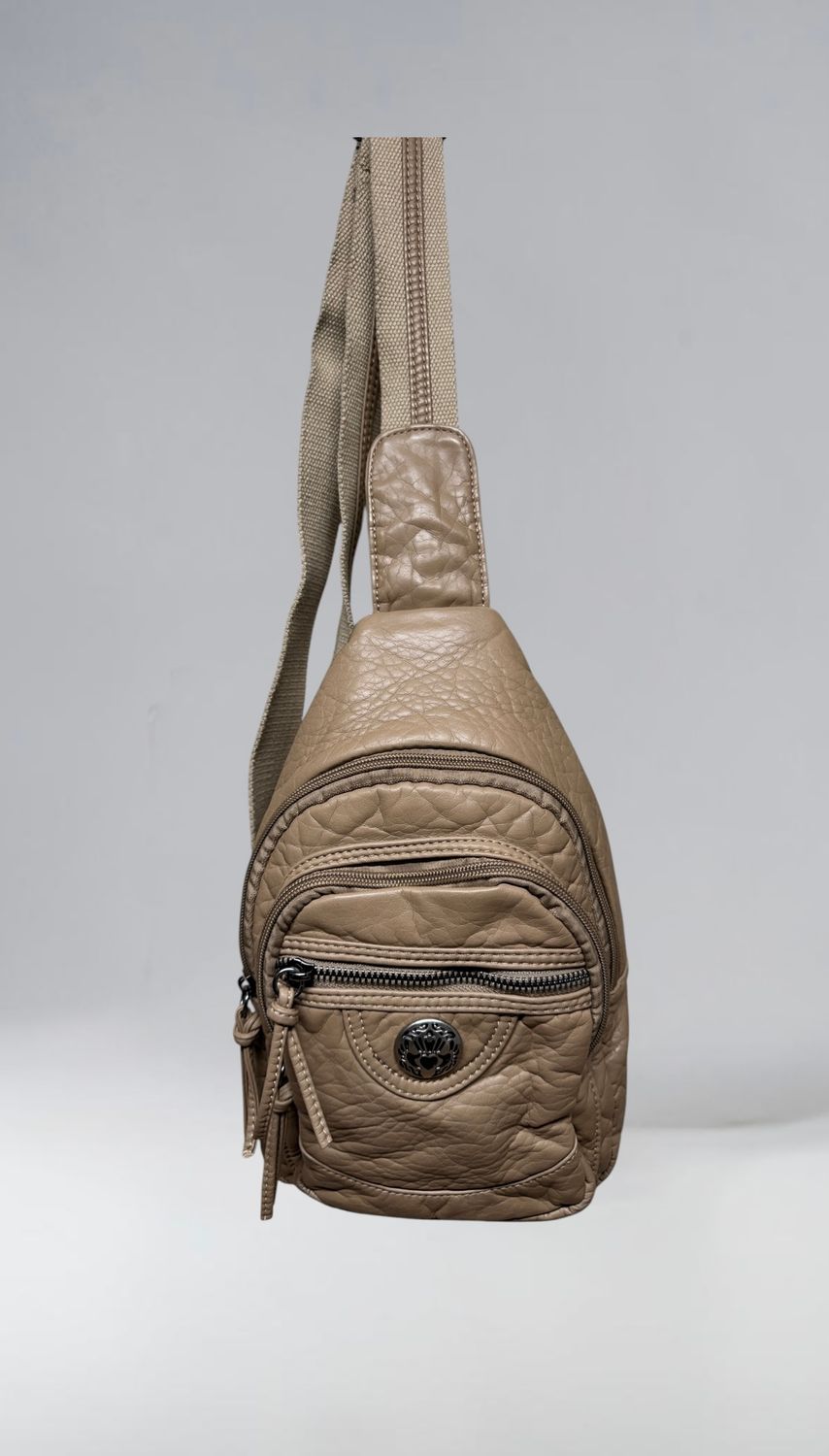 19322 Washed Sling Khaki