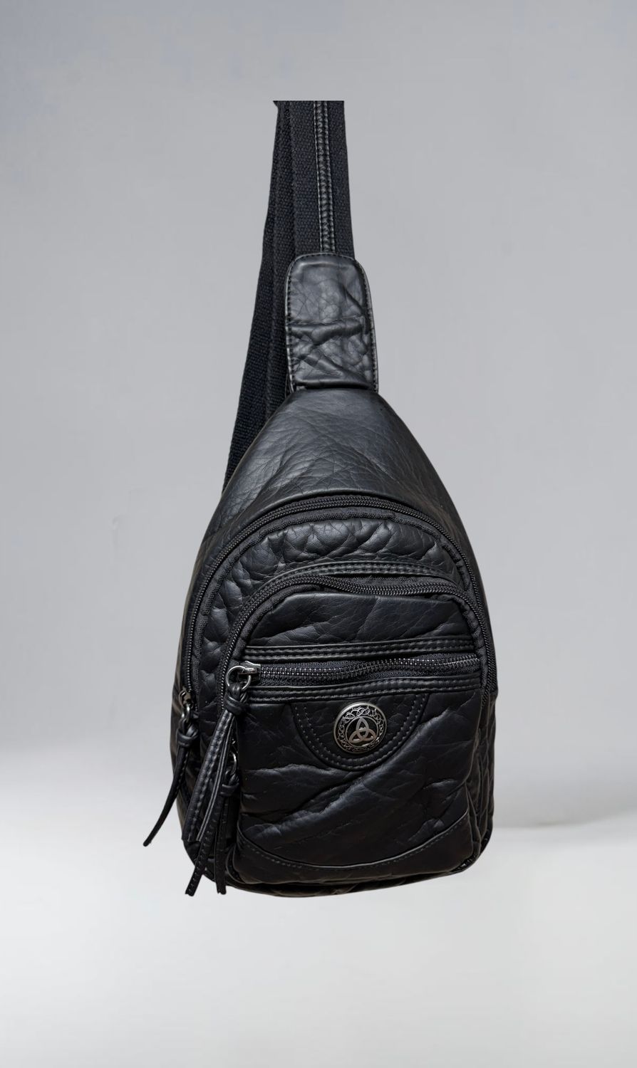 19322 Washed Sling Black
