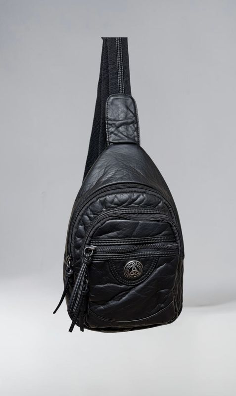 19322 Washed Sling Black