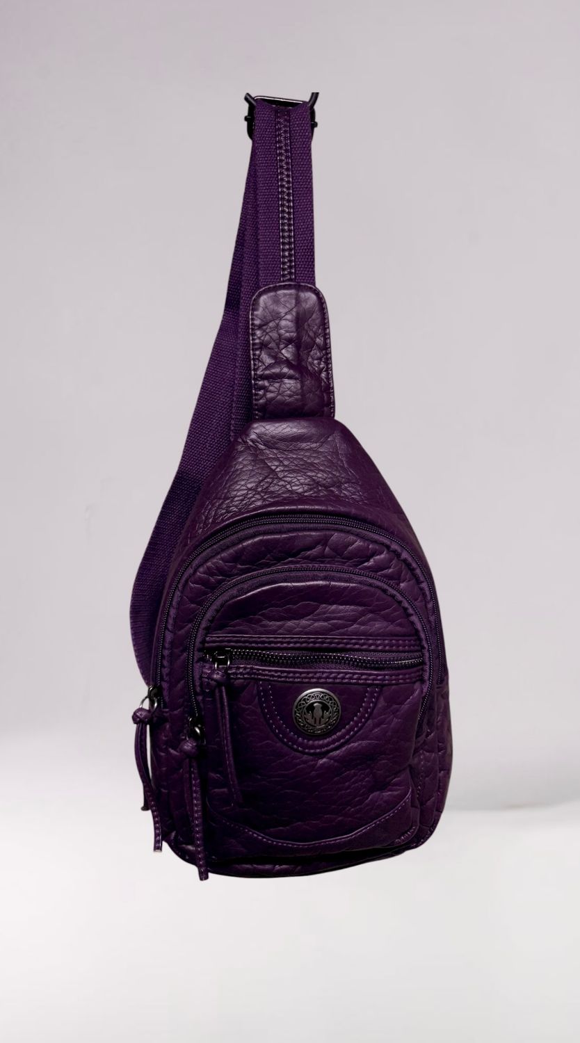 19322 Washed Sling Purple