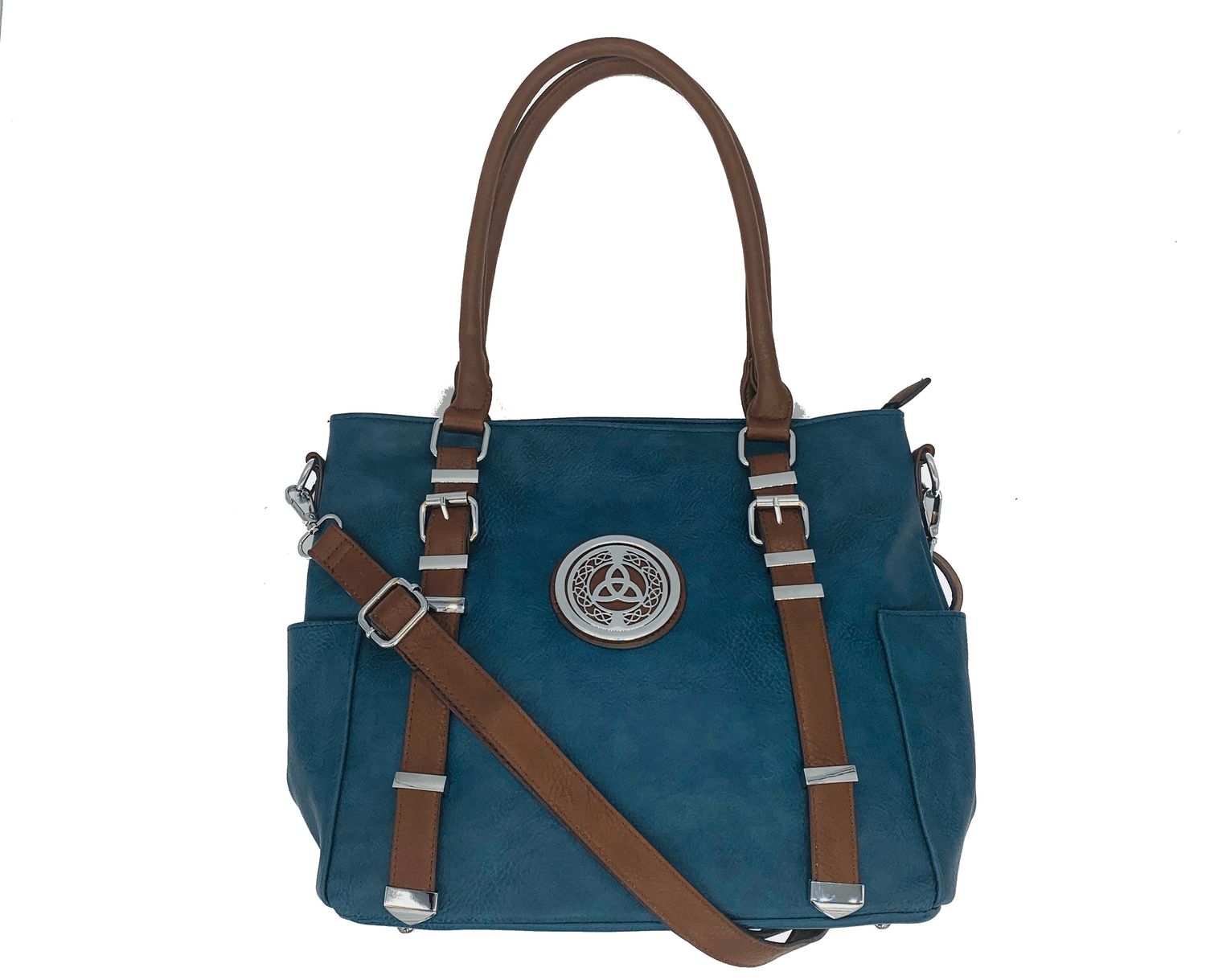 151 buckle bag teal