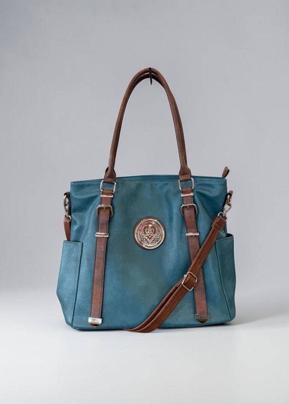 151 buckle bag teal