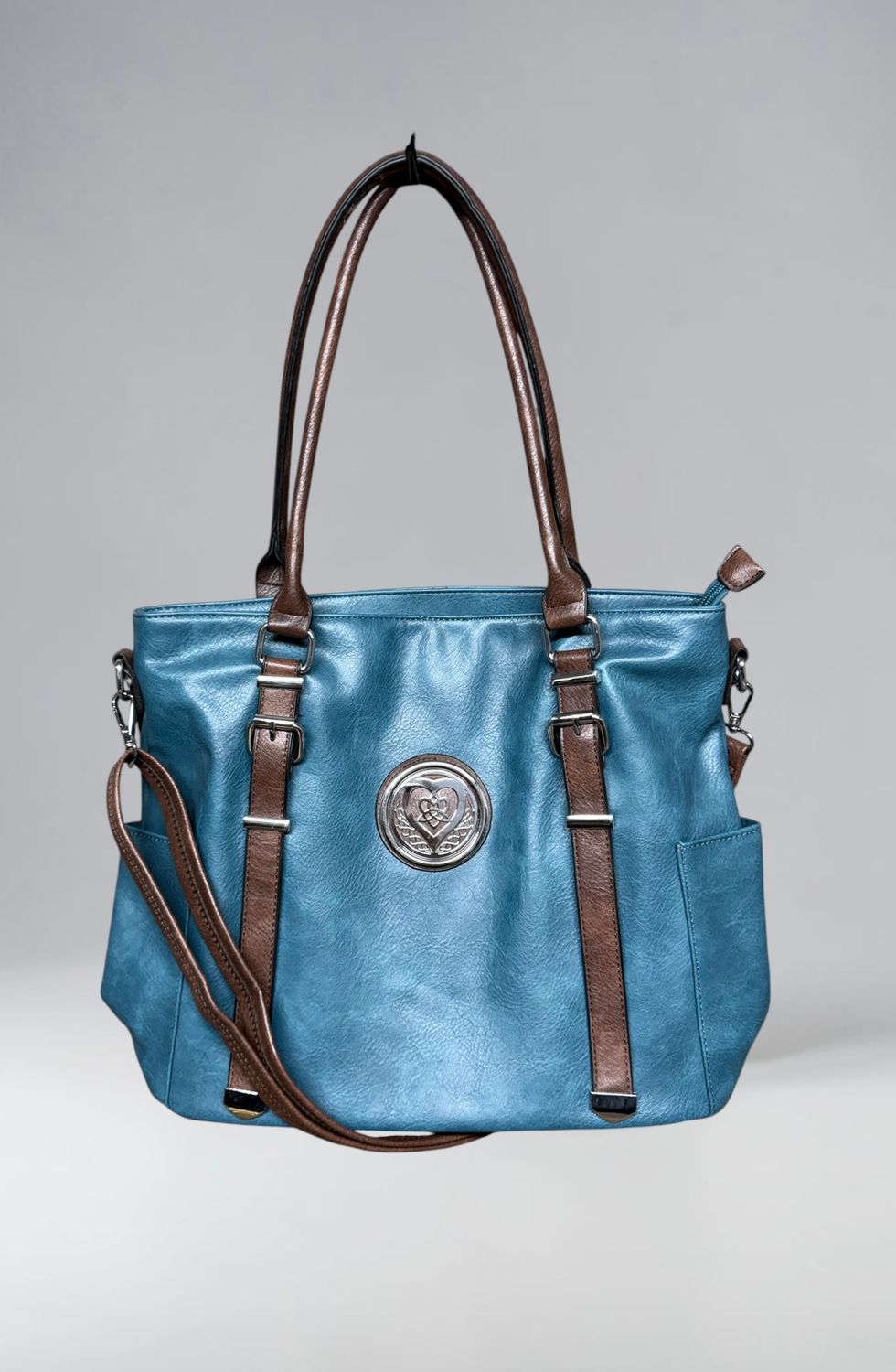 151 buckle bag teal
