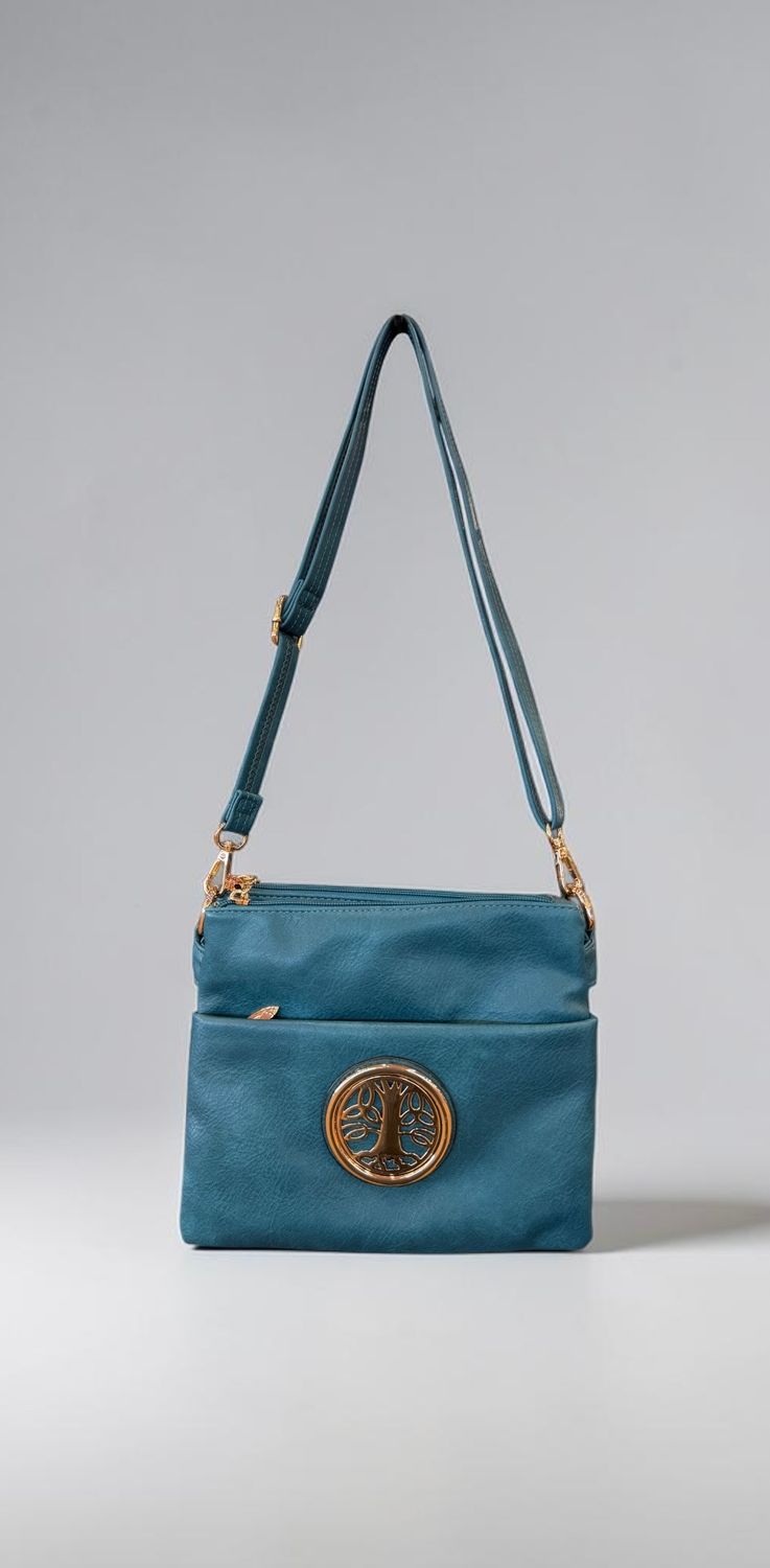 5829 Grab 'Go Cross Body teal
