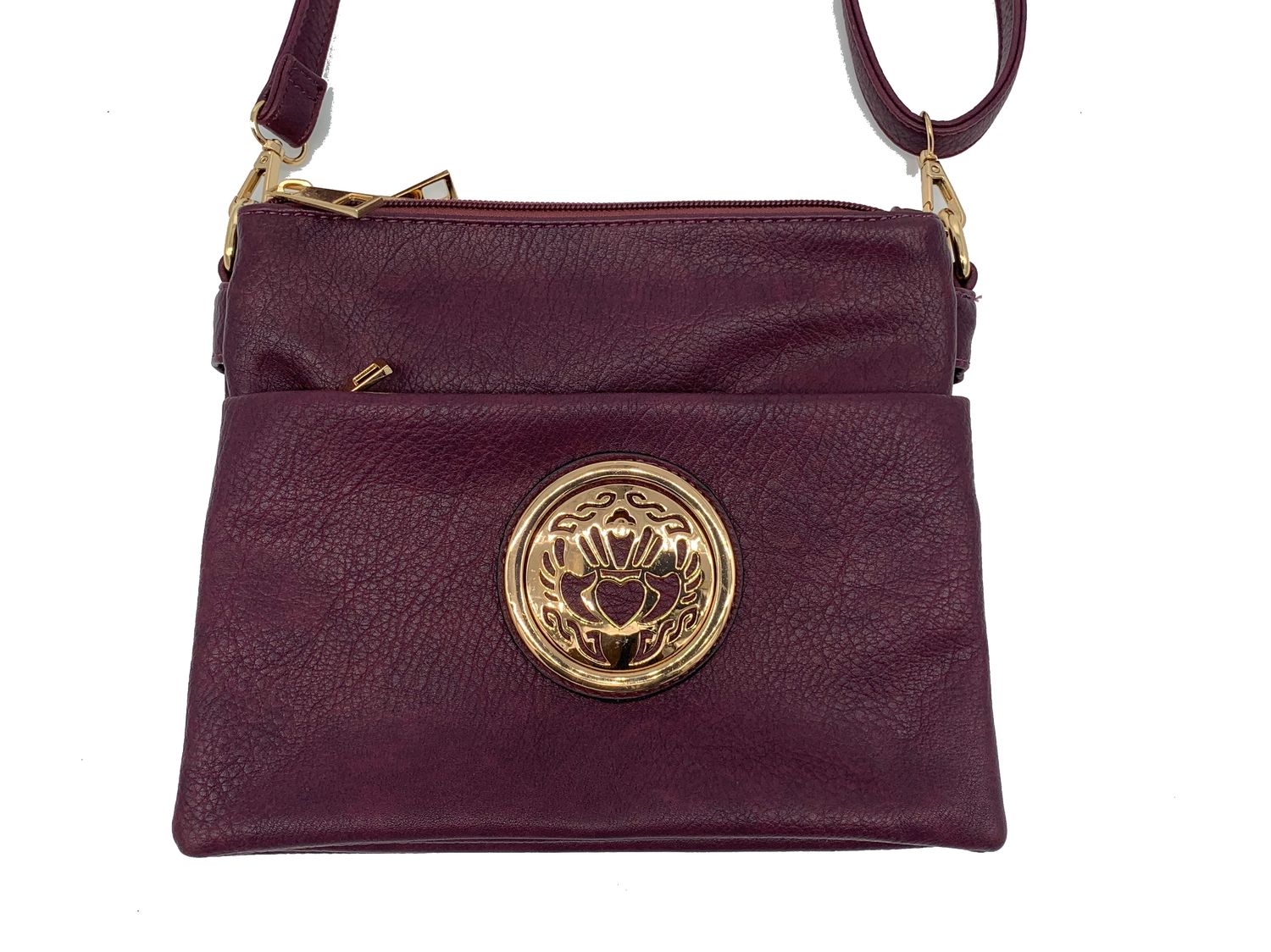 5829 Grab 'Go Cross Body purple