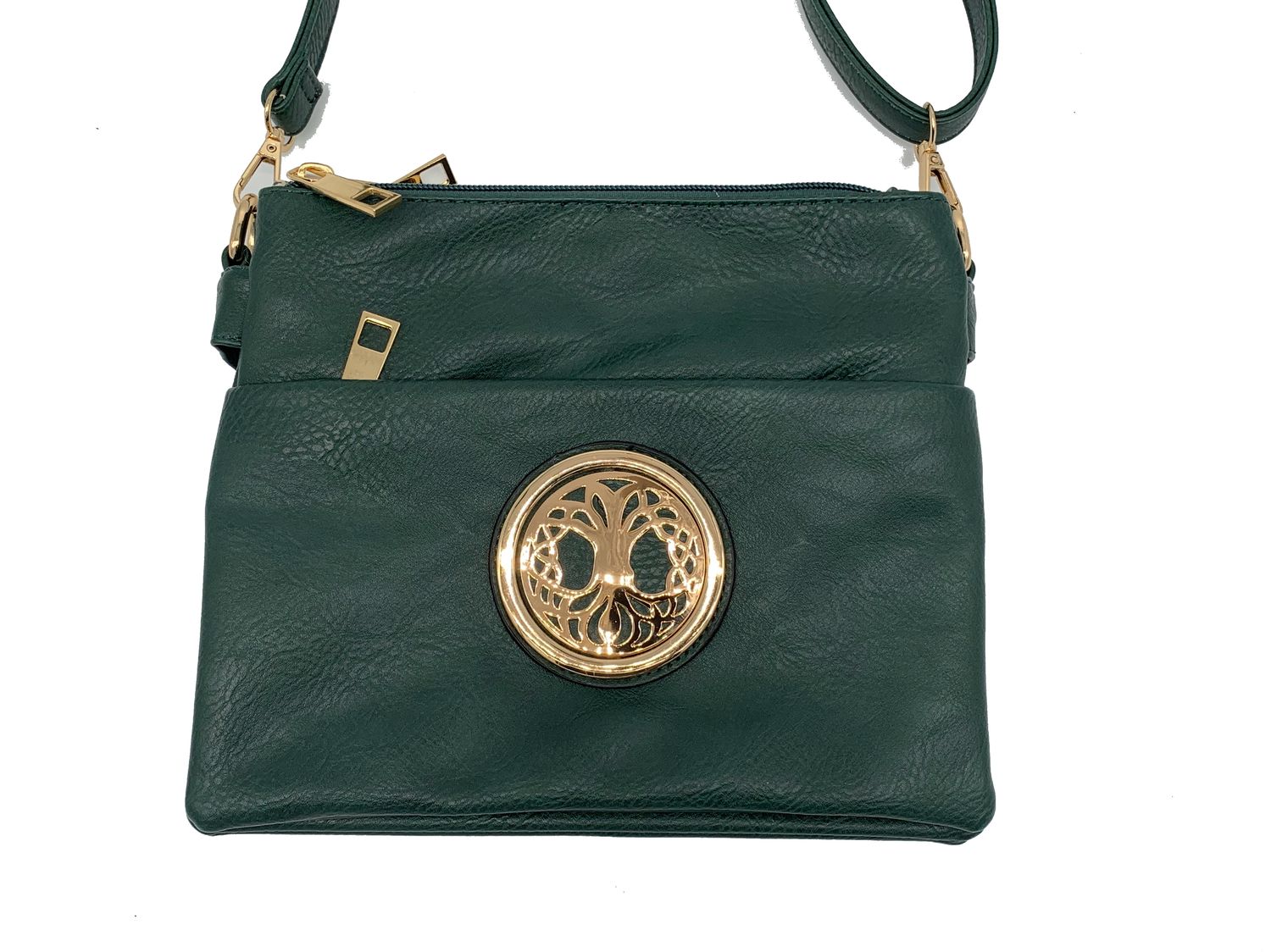 5829 Grab 'Go Cross Body hunter green