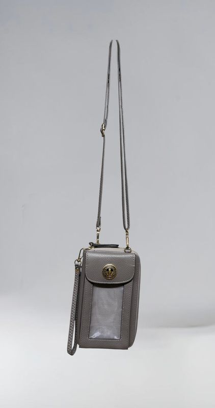 5161 Essential Cell Phone Credit Card Bag Dk Gray