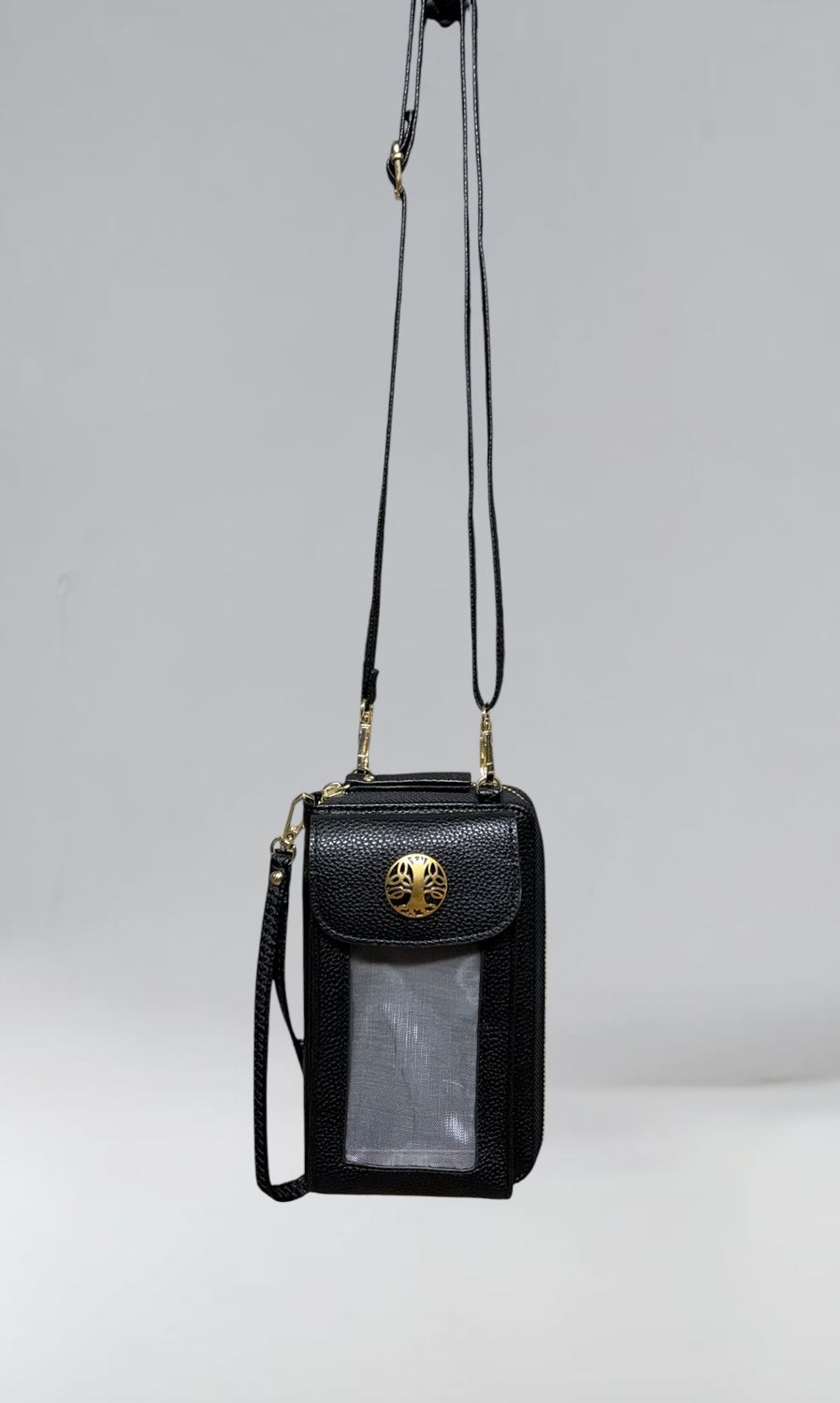 5161 Essential Cell Phone Credit Card Bag Black