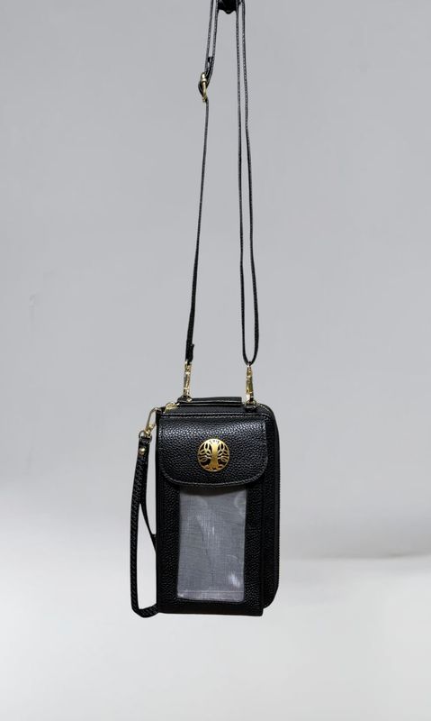 5161 Essential Cell Phone Credit Card Bag Black