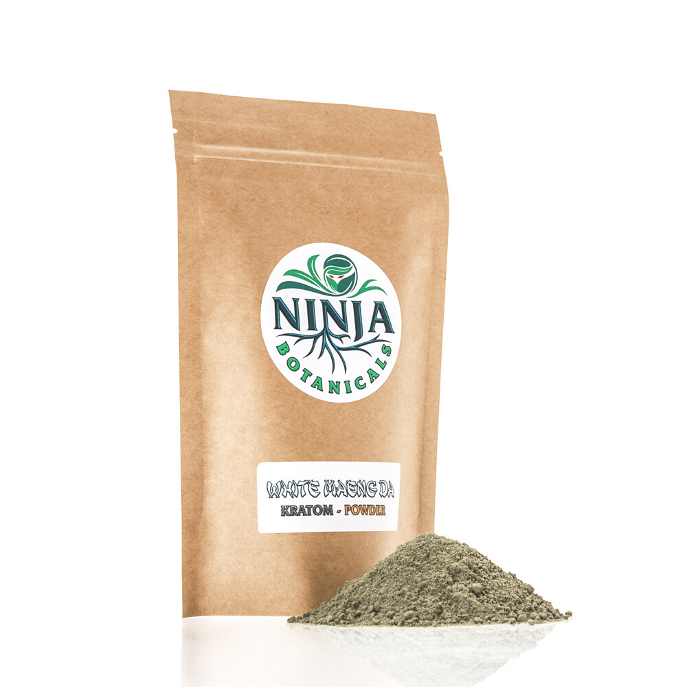 Buy White Maeng Da Kratom Powder – Uplifting Daytime Energy  - 250g