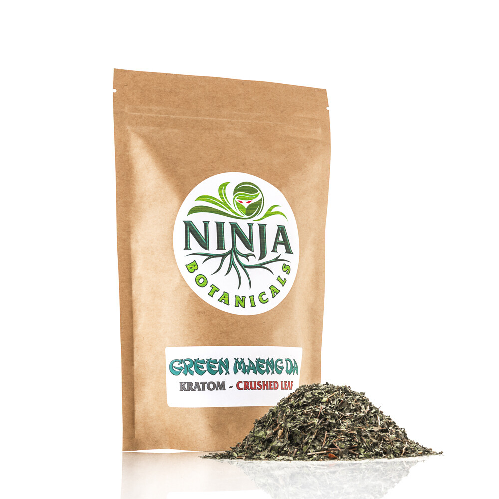 Buy Green Maeng Da Kratom – Crushed Leaf for Botanical Enthusiasts -  125g