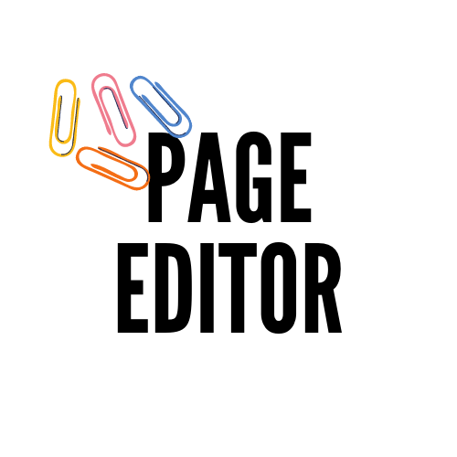 Pages Editor
