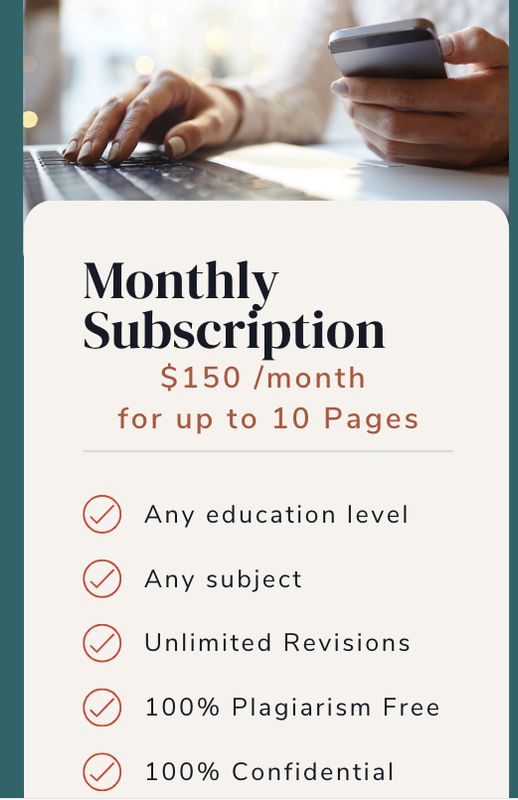 Monthly Subscription for 10 pages