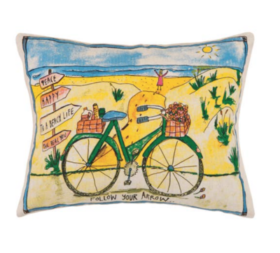 Beach & Bike Pillow