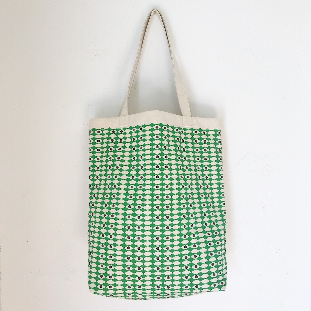Kelly's Eyes Canvas Tote