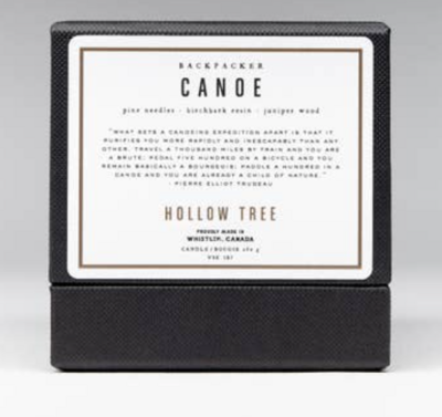 WBC Organic candle CANOE