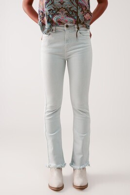 The Faded Blue Denim Pant