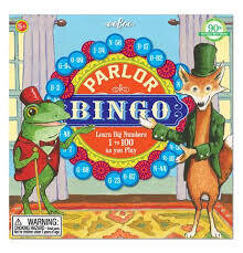 Parlor Bingo Game