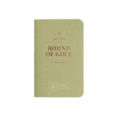 Golf  Passport Journal