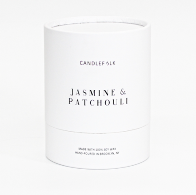 Jasmine & Patchouli - Botanical Soy Candle