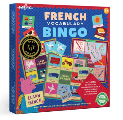 French Bingo Board Game