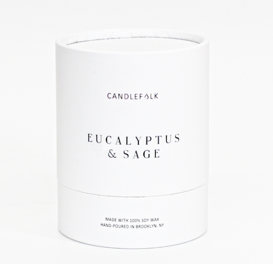 Eucalyptus & Sage - Soy Candle