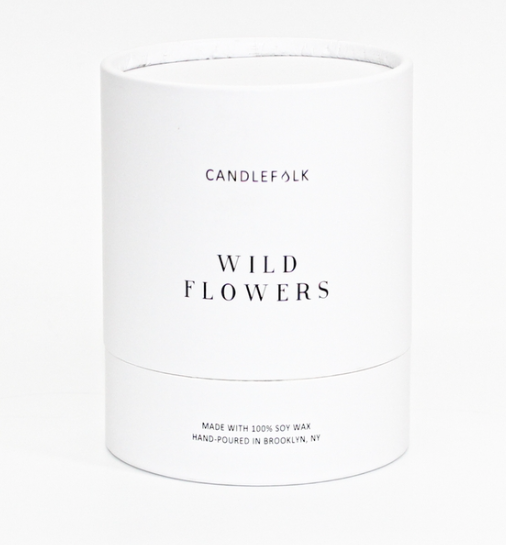 Wild Flowers -  Soy Candle