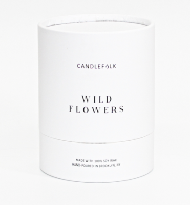 Wild Flowers -  Soy Candle