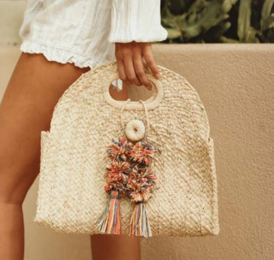 El Missione Straw Bag