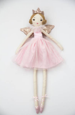 Pink Ballerina Doll