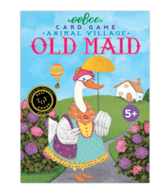 Old Maid Playing cards
