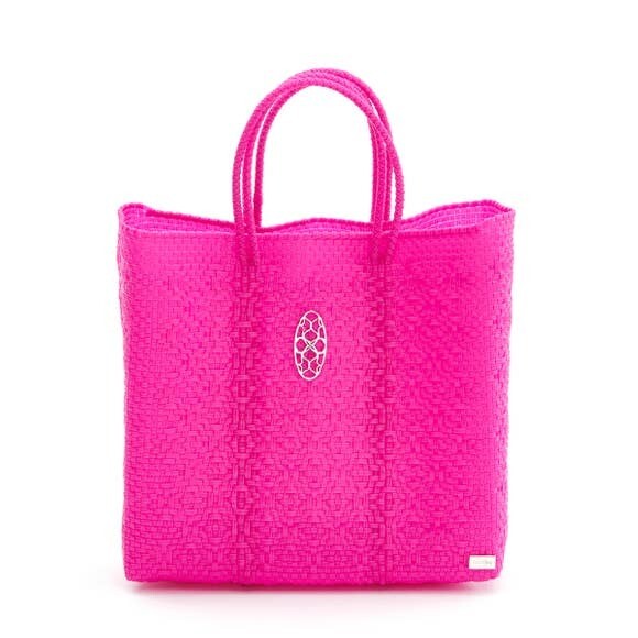 Oaxaca Solid Pink Tote