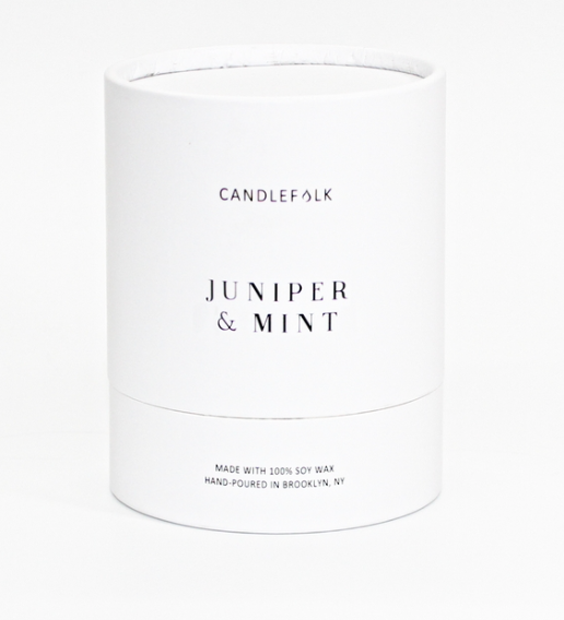 Juniper & Mint - Soy Candle