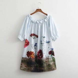 Poppy Meadow Dress