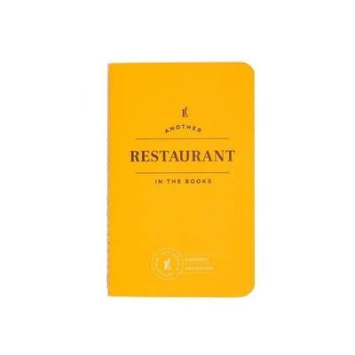 Restaurant Passport Journal