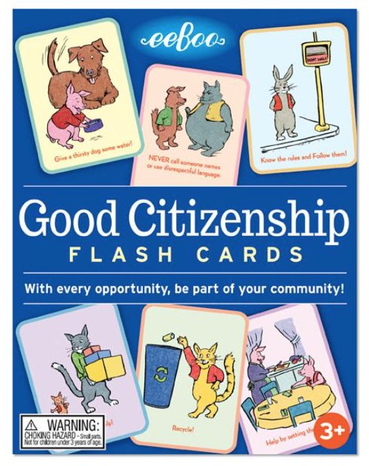 Good Citizens Flashcards