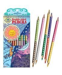 Sun Double Sided Color Pencils