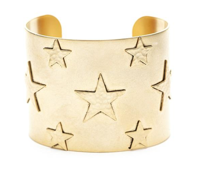 Full Stars Cuff Bracelet