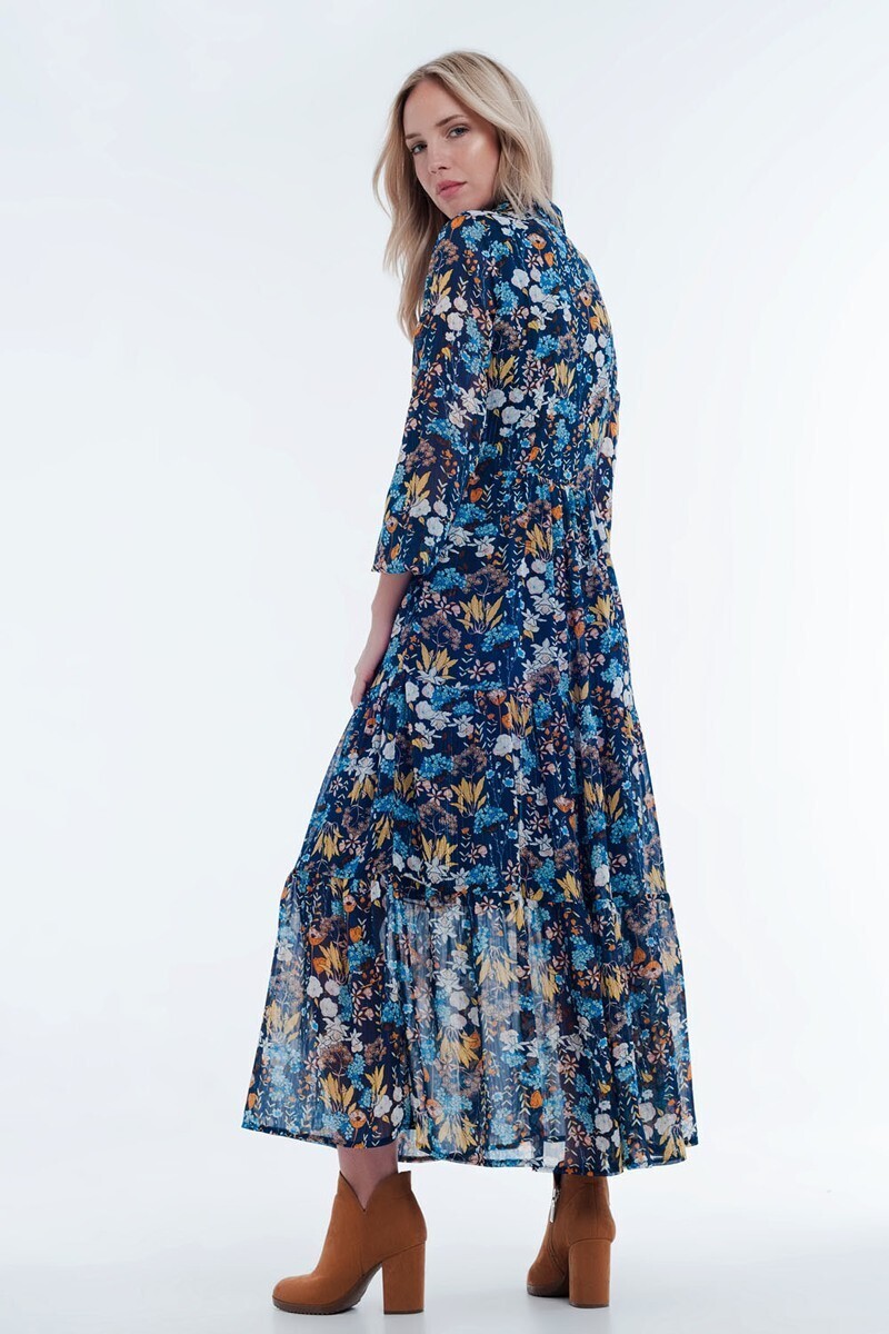 Blue Cornflower Dress