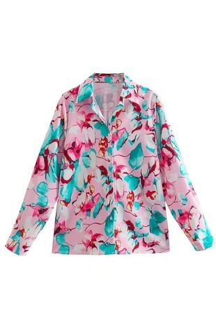 Barnaby Floral Top